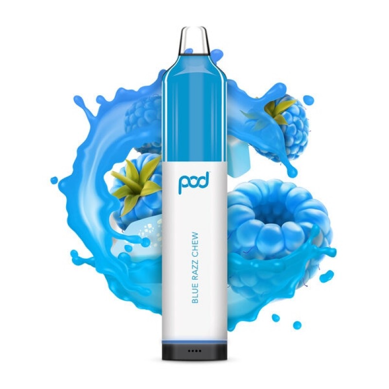Pod 5500 Mesh Disposable 5.5 by Pod Juice Adjustable Airflow pod stick
